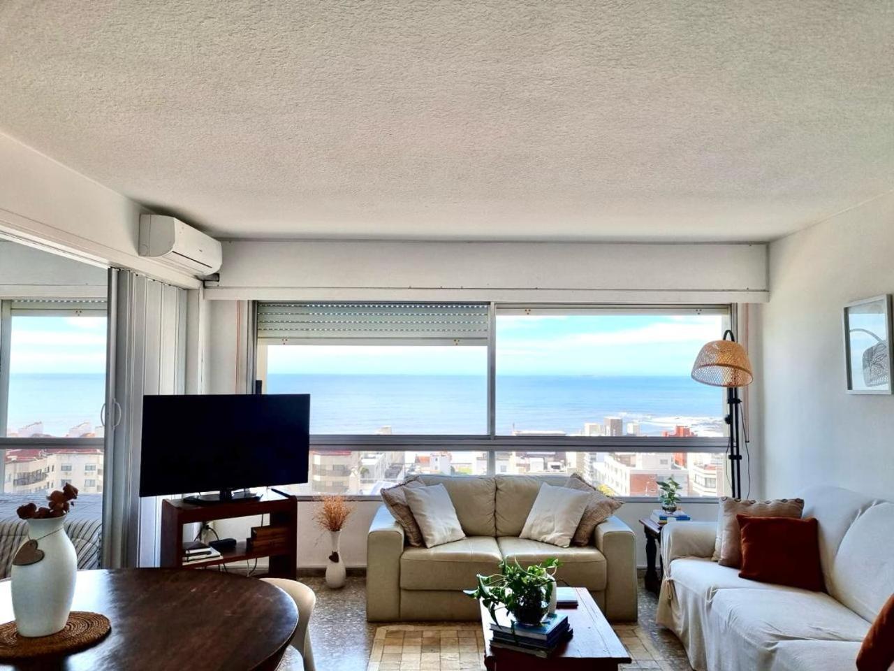 Peninsula De Punta, Apartamento Aconchegante Com Bela Vista Mar ปุนตา เดล เอสเต ภายนอก รูปภาพ